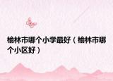 榆林市哪個小學最好（榆林市哪個小區(qū)好）