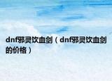dnf邪靈飲血劍（dnf邪靈飲血劍的價格）