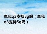 真我q3支持5g嗎（真我q3支持5g嗎）