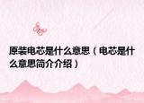 原裝電芯是什么意思（電芯是什么意思簡介介紹）