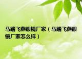 馬踏飛燕眼鏡廠家（馬踏飛燕眼鏡廠家怎么樣）