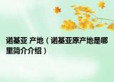 諾基亞 產(chǎn)地（諾基亞原產(chǎn)地是哪里簡介介紹）