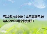 弓10和ns9900（尤尼克斯弓10與NS9900哪個比較好）