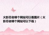 火影忍者哪個(gè)網(wǎng)站可以看圖片（火影忍者哪個(gè)網(wǎng)站可以下載）