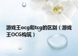 游戲王ocg和tcg的區(qū)別（游戲王OCG構(gòu)筑）