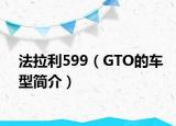法拉利599（GTO的車(chē)型簡(jiǎn)介）