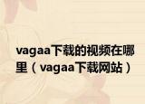 vagaa下載的視頻在哪里（vagaa下載網(wǎng)站）