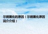 爾晴黑化的原因（爾晴黑化原因簡介介紹）