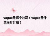 vagaa是哪個(gè)公司（vagaa是什么簡(jiǎn)介介紹）