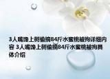 3人嘴饞上樹(shù)偷摘84斤水蜜桃被拘詳細(xì)內(nèi)容 3人嘴饞上樹(shù)偷摘84斤水蜜桃被拘具體介紹