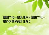 腰圍二尺一是幾厘米（腰圍二尺一是多少厘米簡介介紹）