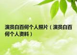 演員白百何個(gè)人照片（演員白百何個(gè)人資料）