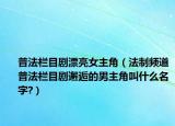 普法欄目劇漂亮女主角（法制頻道普法欄目劇邂逅的男主角叫什么名字?）