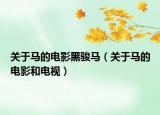 關于馬的電影黑駿馬（關于馬的電影和電視）