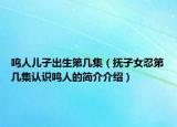 鳴人兒子出生第幾集（撫子女忍第幾集認(rèn)識(shí)鳴人的簡(jiǎn)介介紹）