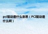 pci驅(qū)動(dòng)是什么意思（PCI驅(qū)動(dòng)是什么?。? /></span></a>
                        <h2><a href=