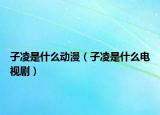 子凌是什么動(dòng)漫（子凌是什么電視?。? /></span></a>
                        <h2><a href=