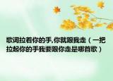歌詞拉著你的手,你就跟我走（一把拉起你的手我要跟你走是哪首歌）