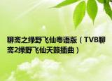 聊齋之綠野飛仙粵語版（TVB聊齋2綠野飛仙天籟插曲）