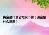 兜寶是什么公司旗下的（兜寶是什么意思）