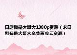 日劇我是大哥大1080p資源（求日劇我是大哥大全集百度云資源）