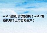 ws15是第幾代發(fā)動(dòng)機(jī)（ws15發(fā)動(dòng)機(jī)哪個(gè)上市公司生產(chǎn)）
