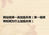 網(wǎng)站視頻一直加載失敗（第一視頻教程網(wǎng)為什么加載失?。? /></span></a>
                        <h2><a href=