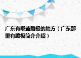 廣東有哪些蹦極的地方（廣東那里有蹦極簡介介紹）