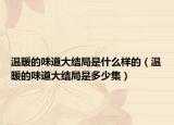 溫暖的味道大結(jié)局是什么樣的（溫暖的味道大結(jié)局是多少集）