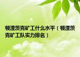 頓涅茨克礦工什么水平（頓涅茨克礦工隊(duì)實(shí)力排名）