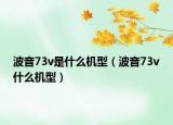 波音73v是什么機(jī)型（波音73v什么機(jī)型）