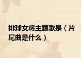 排球女將主題歌是（片尾曲是什么）