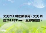 丈夫2013泰劇泰聯(lián)網(wǎng)（丈夫 泰國(guó)2013年P(guān)reem主演電視劇）