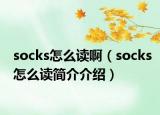 socks怎么讀?。╯ocks怎么讀簡(jiǎn)介介紹）