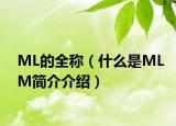 ML的全稱（什么是MLM簡介介紹）