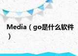 Media（go是什么軟件）