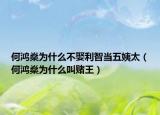 何鴻燊為什么不娶利智當(dāng)五姨太（何鴻燊為什么叫賭王）