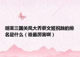胡萊三國關鳳大喬蔡文姬祝融的排名是什么（誰最厲害?。? /></span></a>
                        <h2><a href=