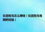 玩冒險島怎么賺錢（玩冒險島有網(wǎng)吧經(jīng)驗）