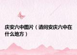 慶安六中圖片（請(qǐng)問安慶六中在什么地方）