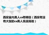 西安室內(nèi)真人cs有哪些（西安有沒有大型的cs真人實(shí)戰(zhàn)場(chǎng)地）