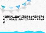 中國(guó)移動(dòng)網(wǎng)上營(yíng)業(yè)廳話費(fèi)查詢要怎樣查詢?cè)捹M(fèi)號(hào)碼（中國(guó)移動(dòng)網(wǎng)上營(yíng)業(yè)廳話費(fèi)查詢要怎樣查詢?cè)捹M(fèi)）