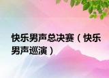 快樂(lè)男聲總決賽（快樂(lè)男聲巡演）