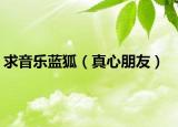 求音樂藍狐（真心朋友）