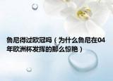 魯尼得過歐冠嗎（為什么魯尼在04年歐洲杯發(fā)揮的那么驚艷）