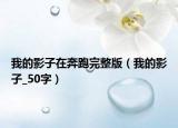 我的影子在奔跑完整版（我的影子_50字）