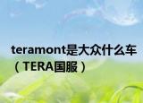 teramont是大眾什么車（TERA國服）