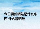 今日更新硒鼓是什么東西 什么是硒鼓