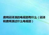 唐嫣邱澤演的電視劇有什么（邱澤和唐嫣演過什么電視?。? /></span></a>
                        <h2><a href=
