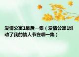 愛(ài)情公寓1最后一集（愛(ài)情公寓1誰(shuí)動(dòng)了我的情人節(jié)在哪一集）